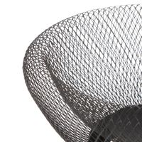 ワイヤーバスケット(M) ブラック LAKOLE/ラコレ