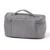 コスメスリムバニティポーチ グレー LAKOLE/ラコレ