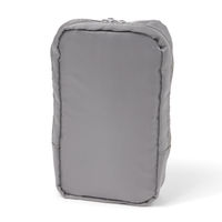 縦型コスメポーチ グレー LAKOLE/ラコレ