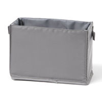 コスメ収納ボックス グレー LAKOLE/ラコレ