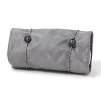 取り外しコスメポーチ グレー LAKOLE/ラコレ