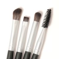 メイクブラシ6点セット チャコール LAKOLE/ラコレ