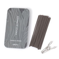 ケース付きインセンス40本セット サンダルウッド LAKOLE/ラコレ