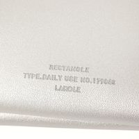 PUポケットティッシュケース シルバー LAKOLE/ラコレ