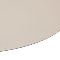 フェイクレザーランチョンマット ペブル グレー×ネイビー 1セット（1枚×2） LAKOLE/ラコレ