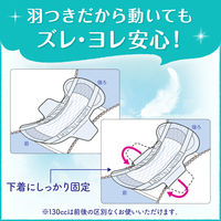 リブドゥコーポレーション リフレ 超うす安心パッド 羽つき 130cc 1パック（18枚入）