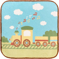 プチタオル 　スキップビークル　PO457210　1組（5枚：柄違い5種×1）