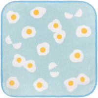 プチタオル 　フーディー　 PO457510　1組（5枚：柄違い5種×1）