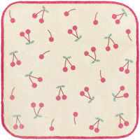 プチタオル 　ハーティー　 PO457410　1セット5組（25枚：柄違い5種×各5枚）