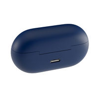 ambie サウンドイヤーカフ　グリーン×インディゴ AMーTW02/GIC　 1個