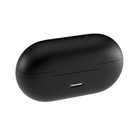 ambie サウンドイヤーカフ　ブラック×ブラック AMーTW02/BBC 1個