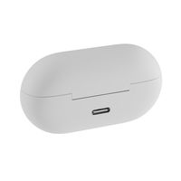 ambie サウンドイヤーカフ　ホワイト×ホワイト AMーTW02/WWC 1個