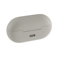 ambie サウンドイヤーカフ　フラミンゴ×ベージュ AMーTW02/FBC 1個