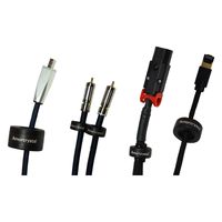 完実電気 高周波ノイズ対策コア/2個1組 PFT-AMC055C(2個1SET) 1セット(2個)（直送品）