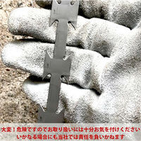 ＮＴＹ 有刺鉄線カミソリワイヤー 20m 鉄製 亜鉛メッキ 1巻（直送品）