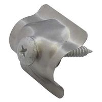 New Hikari (ニューヒカリ) 波板ビス ステンレス座金 5×35mm 木下地用 (100本入) SH-BNSW535 清水 1箱（直送品）