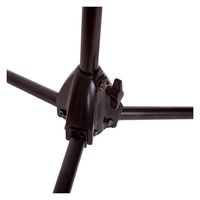 キョーリツコーポレーション ストレートマイクスタンド MCS-4400/BK 1台（直送品）