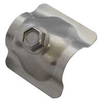 New Hikari (ニューヒカリ) 波板ビス ステンレス座金 5×25mm 鉄下地用 (100本入) SH-BNSS525 清水 1箱（直送品）