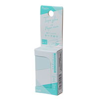 プラス 紙ケース入りテープのり パスティ しっかり貼れる 使いきり グリーン 54566 1セット（1個×5）