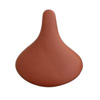 TOP サドル 軽快車用 ブラウン 4938402121084 1個（直送品）