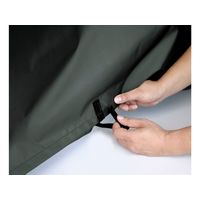 Foglia スポーツサイクルカバー ブラック 4938402253327 1個（直送品）