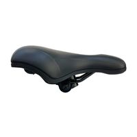 TOP サドルスポーツ コンフォートワイド ブラック 4938402122043 1個（直送品）