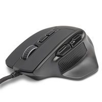 FSC ゲーミングマウス 12400dpi 1000Hz RDーGMMS02ーBK 1個