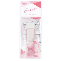 プラス 消しゴム パスティ ケース消しゴム 本体 ピンク 36677 1セット（1個×5）