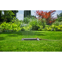 【散水用品】GARDENA 首振式 スプリンクラー AquaZoom M 18712-20 1台
