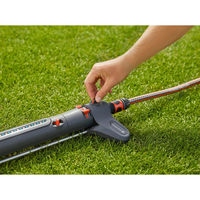 【散水用品】GARDENA 首振式 スプリンクラー AquaZoom L 18714-20 1台