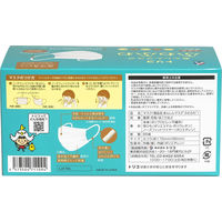 トリコ あんしんマスク ふわふわ ふつう 880769 使い捨て　不織布　プリーツ　1箱（65枚入）