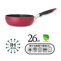 MISM IHマーブル深パン 26cm 1個（直送品）