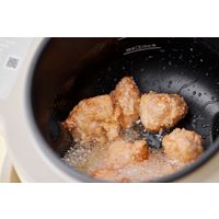 アイリスオーヤマ 自動かくはん式調理機 CHEF DRUM DAC-IB2-C アイボリー 1台（直送品）