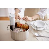 アイリスオーヤマ 低温調理器 LTC-04-W オフホワイト 1台（直送品）