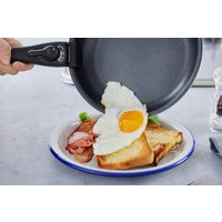 アイリスオーヤマ ダイヤモンドコートパン12点セット IH・ガス火対応 ブラックメタリック NTF-SEI12 1セット(12点入)（直送品）