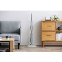 アイリスオーヤマ スチームモップ STM-240 グレー 1台