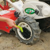 アズマ工業 角洗いハードブラシ 中 305100000 1個（直送品）