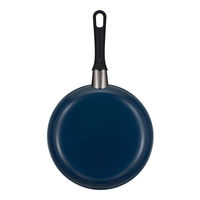 サーモス フライパン 24cm ガス火専用 ネイビー KFI-024 NVY 1個