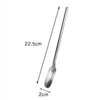 EAトCO（イイトコ） サジスプーン スリム ロング ステンレス製 AS0056 ヨシカワ 1個