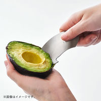 EAトCO（イイトコ）アボカドカッター ステンレス製 果物 皮むき 種取り AS0055 ヨシカワ 1個