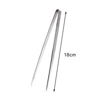 EAトCO（イイトコ）　トング 菜箸 ステンレス製 お弁当 盛り付け 飾り付け AS0065 ヨシカワ  1個