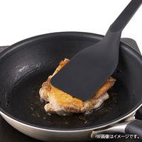 貝印 シリコーン ターナー フライ返し 耐熱 食洗機対応 kasanaru 000DE5776 1個