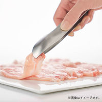EAトCO（イイトコ） トング ミニ ステンレス製 挟む 盛り付け AS0053 ヨシカワ　1個