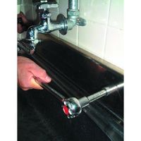 エスコ 14mm 片目片口スパナ(ステンレス製) EA614SN-14A 1セット(2丁)（直送品）