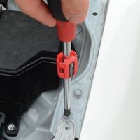 エスコ マグキャッチ(磁気着脱器) EA651-1 1セット(8個)（直送品）