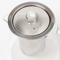 ガラスティーポット クリア LAKOLE/ラコレ