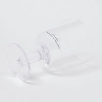 スタッキングステムグラス クリア LAKOLE/ラコレ