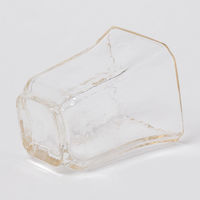 GOLDラインガラス小鉢D クリア LAKOLE/ラコレ