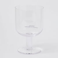 スタッキングステムグラス クリア 1セット（1個×2） LAKOLE/ラコレ