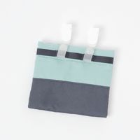 らこれキッズ 移動ポケットポーチ ネイビー LAKOLE/ラコレ